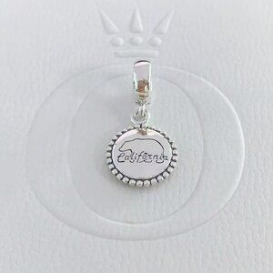 Pandora California Charm Mama Bear Dangle Charm Travel Pendant